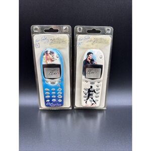 Vintage Elvis Presley Faceplate Replacement For Nokia 5100 ~ LOT of 2